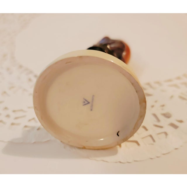 Ceramic Vintage Hummel Goebel Boy Figurine-Little Hiker, Goebel West Germany 16/2/0 For Sale - Image 7 of 16