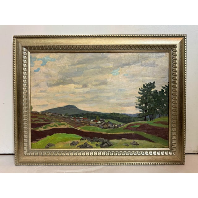 This listing is for a painting by Nikolay Fedorovich Surin (1925−1993 Chelyabinsk). Surin was a painter and muralist,...