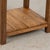 Late 19th Century Hungarian Rustic Pine Side Table With Lower Shelf For Sale - Image 11 of 14