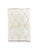 Handwoven Moroccan Beni Ouarain Rug in Natural Wool with Diamond Pattern, 2010s For Sale - Image 12 of 12