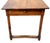 French Provincial Fruitwood Farmhouse Table, 1850 For Sale - Image 9 of 13