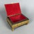 A precious antique jewelry box dating back to the early 20th century. It is a highly refined object, combining diverse...