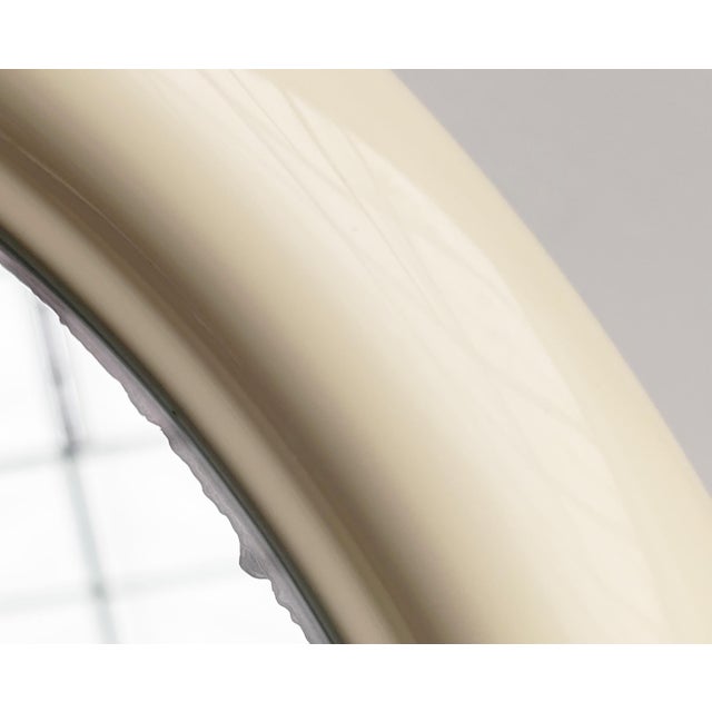 Mid-Century Space Age Round Mirror, 1960s For Sale - Image 12 of 18