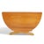 Brown Mid-Century Teak Drop Leaf Dining Table with Curved Pedestal Base from Morris of Glasgow, 1960s For Sale - Image 8 of 8