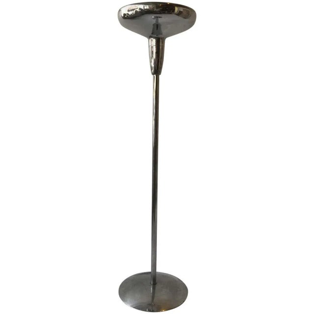 1930s Deco Royalchrome Floor Lamp For Sale - Image 10 of 10