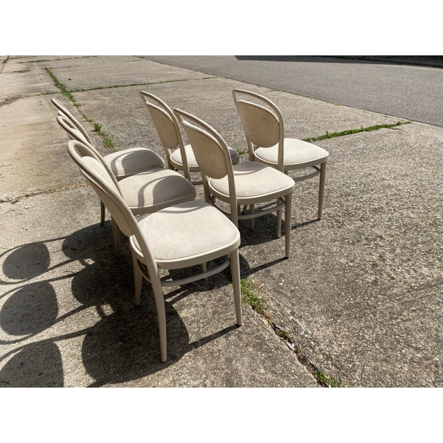 Vintage 215 P Chairs from Gebrüder Thonet Vienna Gmbh, 1986, Set of 6 For Sale - Image 6 of 18