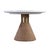 Rishi Natural Rope Oval Table For Sale In Los Angeles - Image 6 of 11