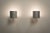 The lamps are adjustable in a variety of ways to suit different lighting situations. This piece has an attribution mark, I...