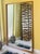 Modern 1960s Pristine Large Heywood-Wakefield Mirror in "Wheat" Finish For Sale - Image 3 of 8