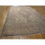 1880s Ivory Antique Classic Floral Medallion Design Fine Kerman Oversized Rug For Sale - Image 4 of 6