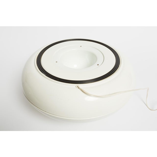 Metal Large Vintage UFO Floor Lamp by Stralux, 1970s For Sale - Image 7 of 14