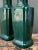 Vintage Glazed Ceramic Table Lamps - Pair For Sale - Image 10 of 12