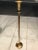 Gerald Thurston Danish Modern Walnut & Brass Torchiere Floor Lamp Manner of Gerald Thurston for Lightolier For Sale - Image 4 of 13