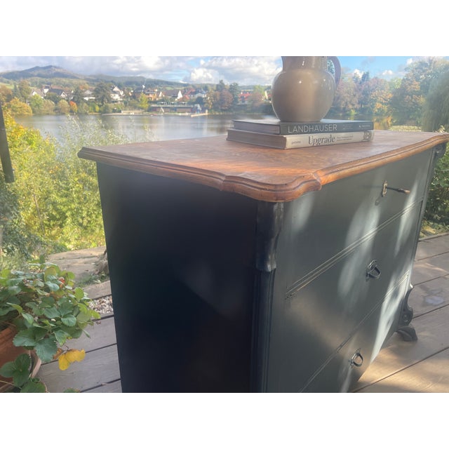 Wood Antique Chest of Drawers, 1890s For Sale - Image 7 of 18