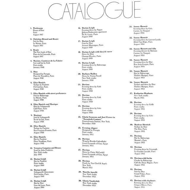 "Avedon: Photographs 1947-1977" 1978 Avedon, Richard For Sale - Image 4 of 9