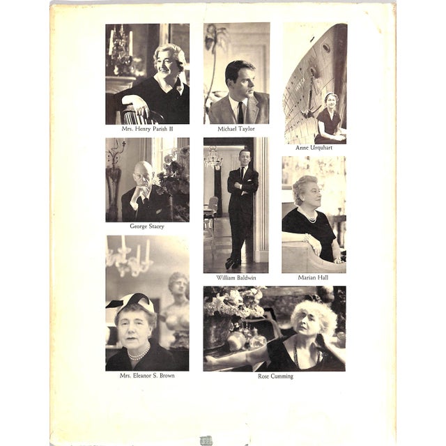 "The Finest Rooms by America's Great Decorators" 1965 For Sale - Image 4 of 12