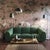 Emmet Forest Green Velvet Sofa For Sale In Los Angeles - Image 6 of 7
