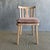Durrell White Oak Dining Chair With Linen Seat Cushion in Natural Finish For Sale - Image 4 of 13