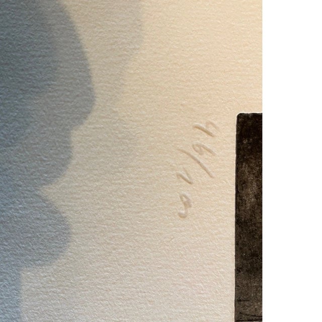 Igor Novikov Surrealist Etching - Signed & Numbered 46/200 - Dated 1980 For Sale - Image 4 of 5