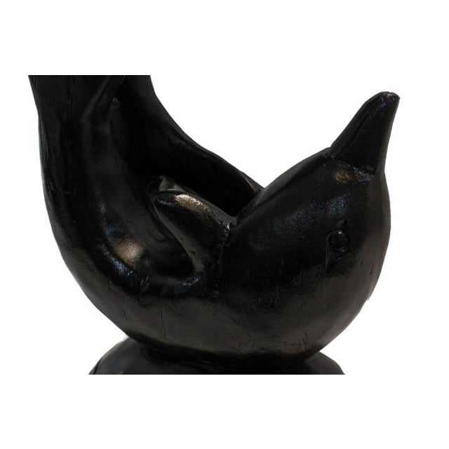 1980s Dolphins at Play Sculpture For Sale - Image 5 of 10