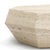 Three Rocks Low Coffee Table in Roman Travertine Stone from Insidherland, in New conditions. Designed from 2000 Labeled by...