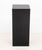 Modern Ebonized Wood Rectangular Pedestal. 30" H x 13" W x 13" D. Provenance: From an Upper East Side Estate.