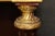 Bronze Exceptional 19th Century French Louis XVI Style Marble-Top Console Table With Ormolu Accents For Sale - Image 8 of 18