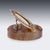 Metal Antique French Gilt Silver Photograph Frame on Agate Base, 1890s For Sale - Image 7 of 15