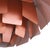 Pink PH Artichoke Lamp in Brushed Copper by Poul Henningsen for Louis Poulsen, 1980s For Sale - Image 8 of 13