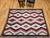 Vintage Native American Navajo Rug, Handwoven Wool, Eye Dazzler Pattern, 5x7 For Sale - Image 10 of 11