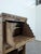 Mid-Century Oak Roll-Top Bar Cabinet For Sale - Image 4 of 11