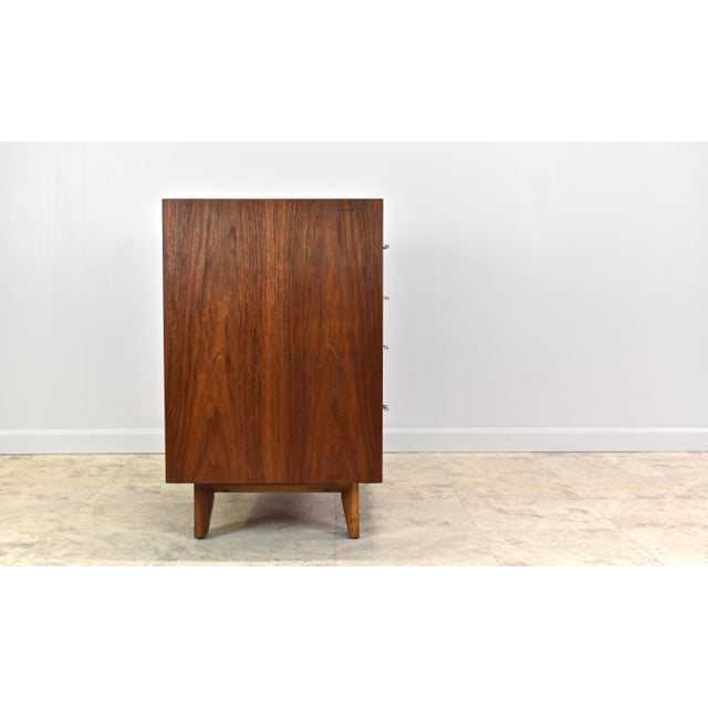 Wood 1950s Herman Miller Basic Cabinet Series Dresser by George Nelson For Sale - Image 7 of 18