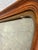 Antique Louis Philippe Mahogany Gilt Trim Mirror, Circa 1870s