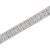 2020s IGI Certified 14K Yellow Gold Plated Sterling Silver 10.0 Cttw Faint Brown Diamond 4 Row Tennis Bracelet For Sale - Image 5 of 7