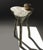 Neige Sculptural Stone Side Table by Donatas Zukauskas For Sale - Image 6 of 7