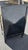 Vintage Chinese Asian Black Lacquer Chinoiserie Cabinet Storage Side Table #1of2 For Sale - Image 17 of 18