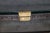 1970's Vintage Metal Glass and Brass Coffee Table For Sale - Image 4 of 8