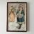 1950s Vintage 1950s Italian Handmade Christmas Santa Wall Art With Faux Snow – Pair For Sale - Image 5 of 9