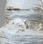 Antique Bohemian Enchanted Fairy Tail Tree Trunk Vase in Porcelain, 1890s For Sale - Image 4 of 15