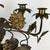 Antique French Candleholder with Flowers and Grapes, 1890s For Sale - Image 4 of 16