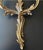 Gold Vintage Bronze Wall Lights, 1950s, Set of 2 For Sale - Image 8 of 12