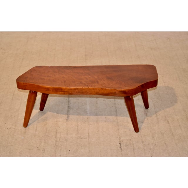 1960s Cherry Cocktail Table, Circa 1960 For Sale - Image 5 of 6
