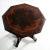 19th Century Venetian Renaissance Octagonal Table in Walnut by Testolini Freres for Testolini & Salviati, 1890s For Sale - Image 3 of 8