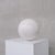 Large Mid-Century Ball in Marble, in Good conditions. Designed 1970 to 1979