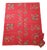 Vintage Marine Print Cotton Tablecloth and Napkins from Lintala, 1970s, Set of 9 For Sale