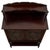 Antique Early 20th Century English Edwardian Mahogany Display Cabinet Vitrine For Sale - Image 4 of 11