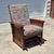 2000 - 2009 2001 Ethan Allen Mission Craftsman Style Cherry Wood Gliding Arm Chair Rocker Glider For Sale - Image 5 of 18