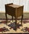 Wood Louis XV Style Beech Bedside Table with Curtains, 1950s For Sale - Image 7 of 9