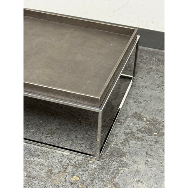Anthony Cox for Restoration Hardware Hudson Coffee Table For Sale - Image 9 of 12
