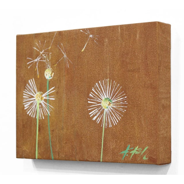 "Three Wishes" Original Artwork by Kathleen Keifer For Sale In Los Angeles - Image 6 of 9